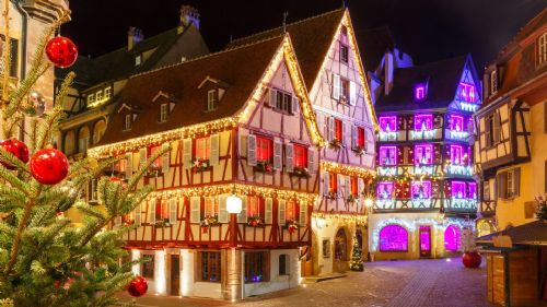 Mercatini di Natale Colmar Strasburgo e Lucerna